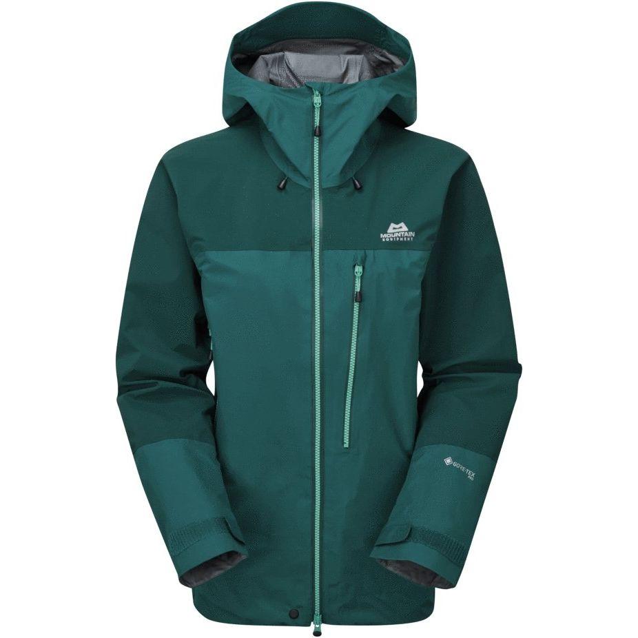 Mountain Equipment Womens Manaslu GTX Pro Waterproof Jacket - Spruce/Deep Teal - Hill and Dale Outdoors