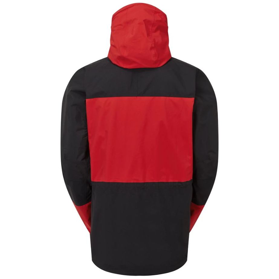 Keela Munro Waterproof Jacket - Red/Black