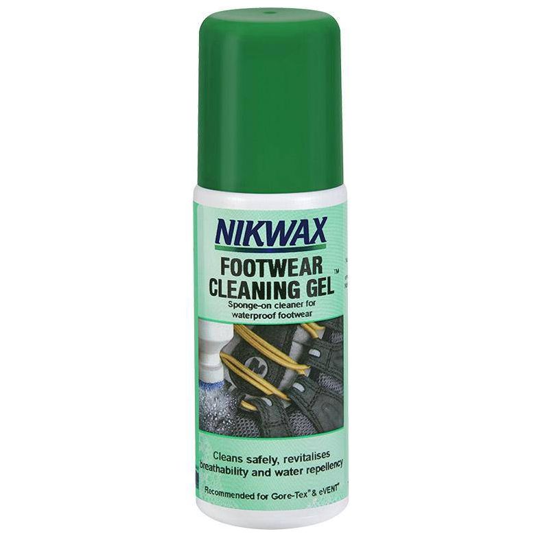 Nikwax Footwear Cleaning Gel - 125ml - Hill and Dale Outdoors