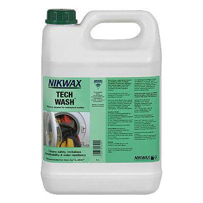 Nikwax Tech Wash - 5L - Hill and Dale Outdoors