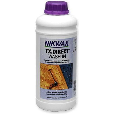 Nikwax TX. Direct Wash-In Waterproofing - 1L - Hill and Dale Outdoors