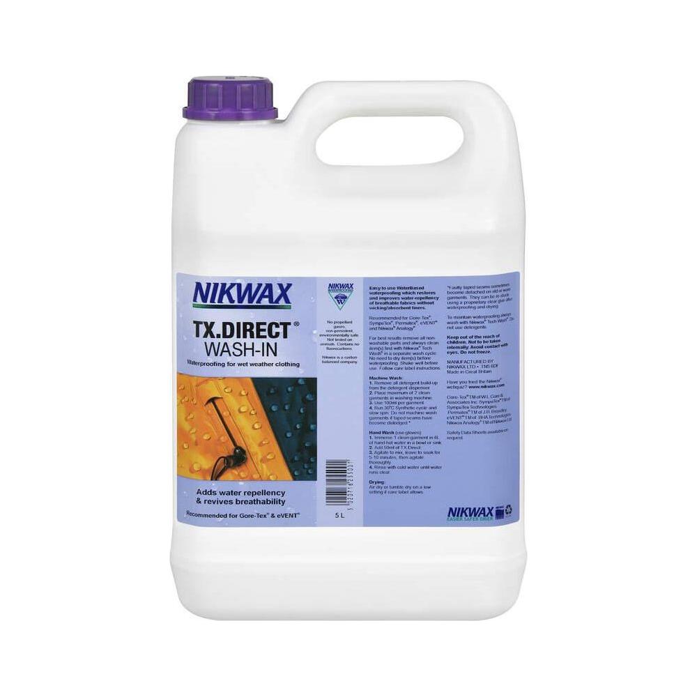 Nikwax Direct Wash-In Waterproofing 5L Hill and Dale Outdoors