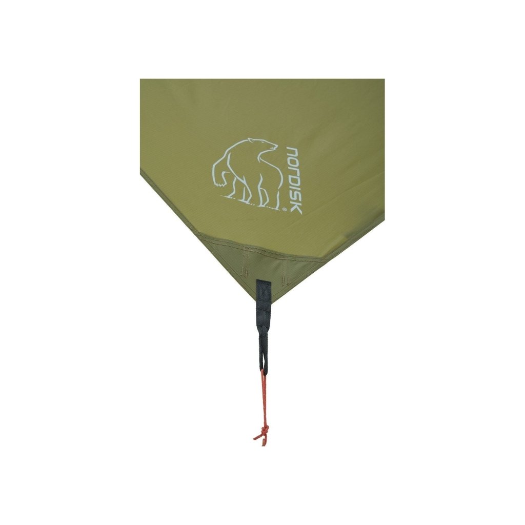 Nordisk Voss 14 PU Tarp - Dark Olive - Hill and Dale Outdoors