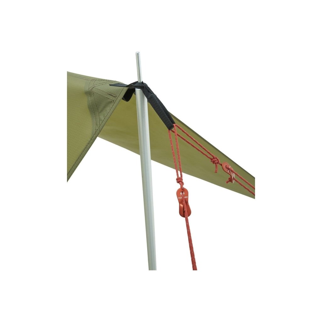 Nordisk Voss 14 PU Tarp - Dark Olive - Hill and Dale Outdoors