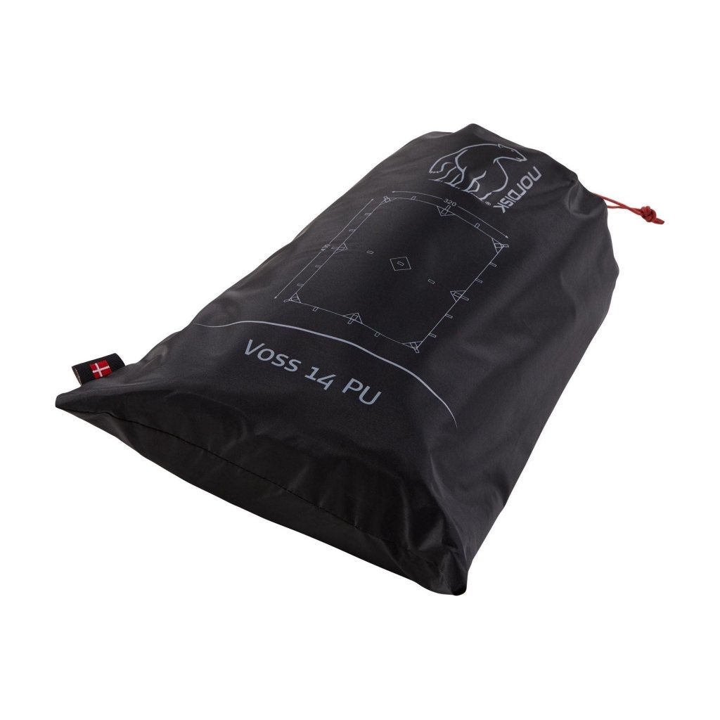 Nordisk Voss 14 PU Tarp - Dark Olive - Hill and Dale Outdoors