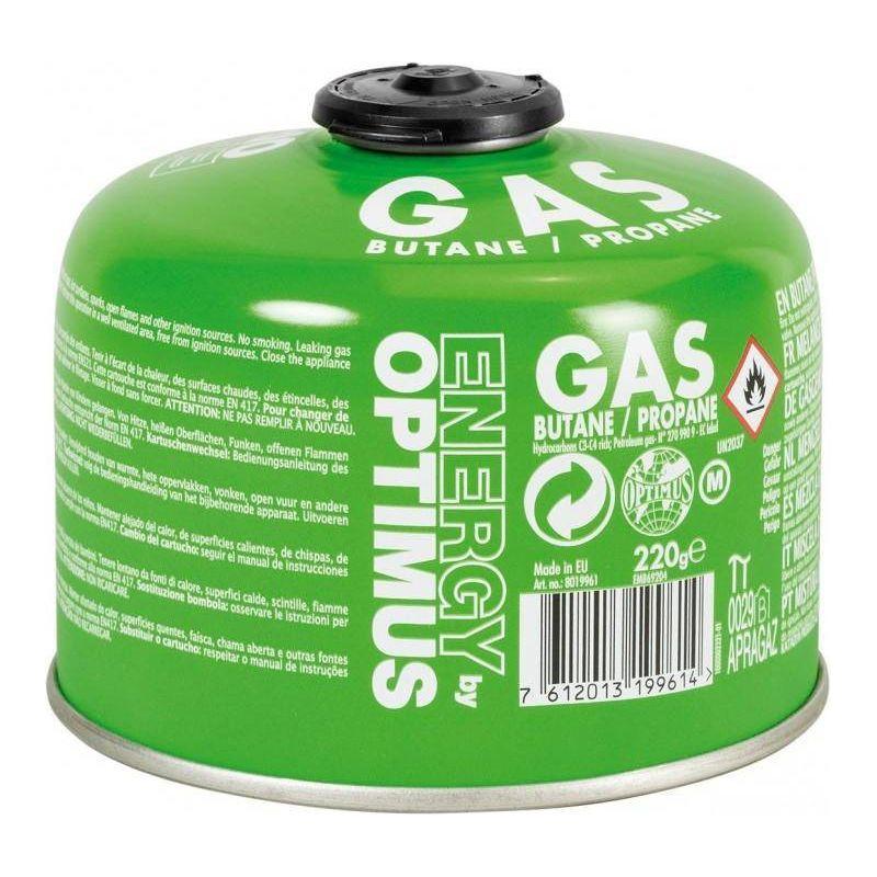 Optimus Gas Canister Green 230g - Hill and Dale Outdoors