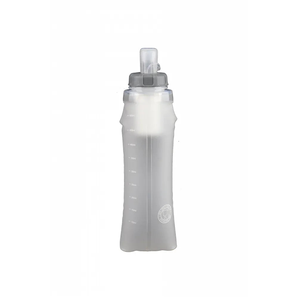 Pure Clear Collapsable Squeeze Filter Bottles 500 ml - Clear