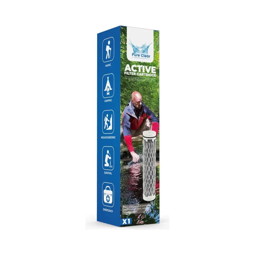 Pure Clear Replacement Active Extreme Filter Cartridge - Hill and Dale Outdoors