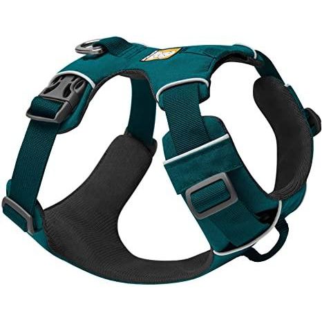 Ruffwear Front Range Dog Harness - Tumalo Teal - Hill and Dale Outdoors