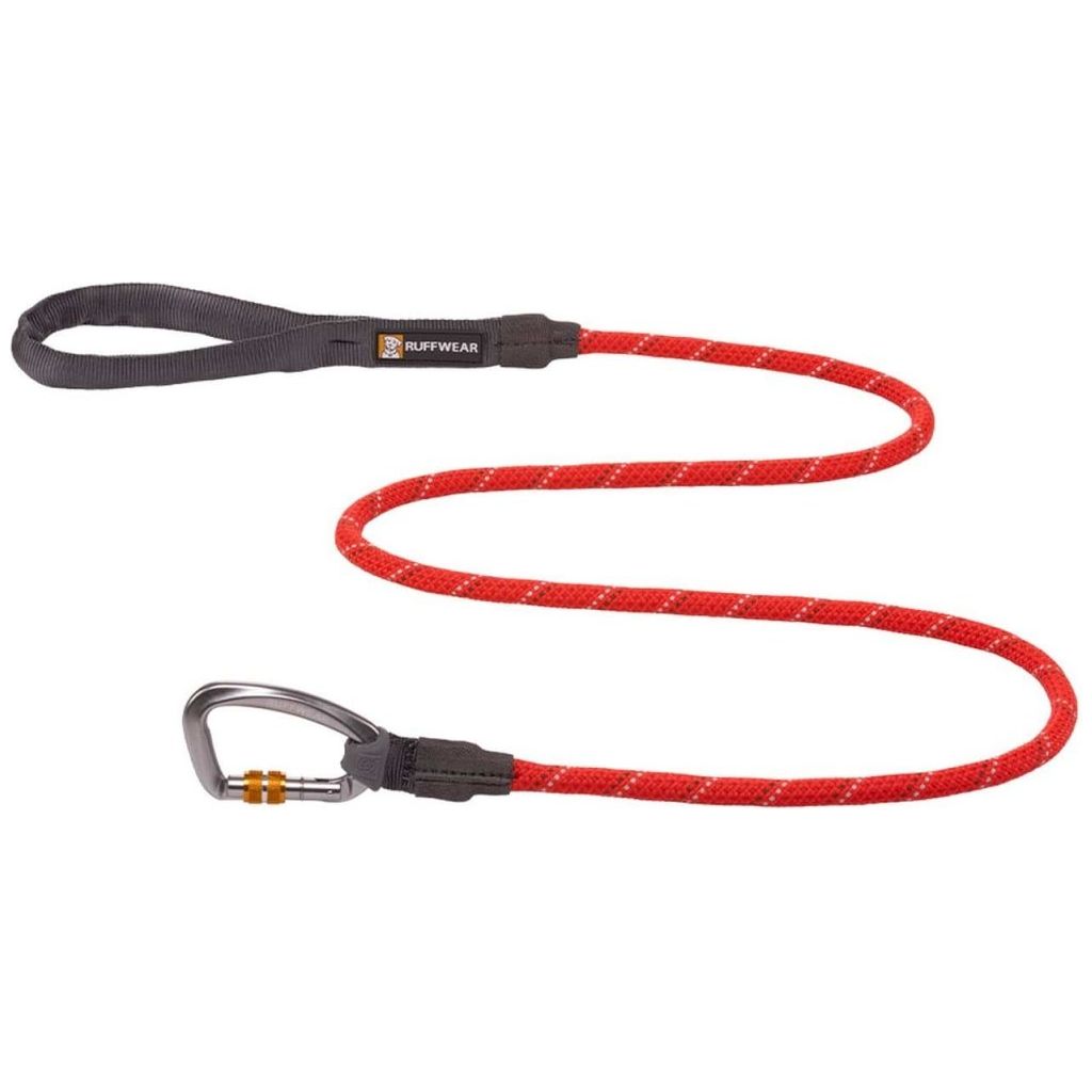 Ruffwear Knot-a-Leash - Red Sumac - Hill and Dale Outdoors