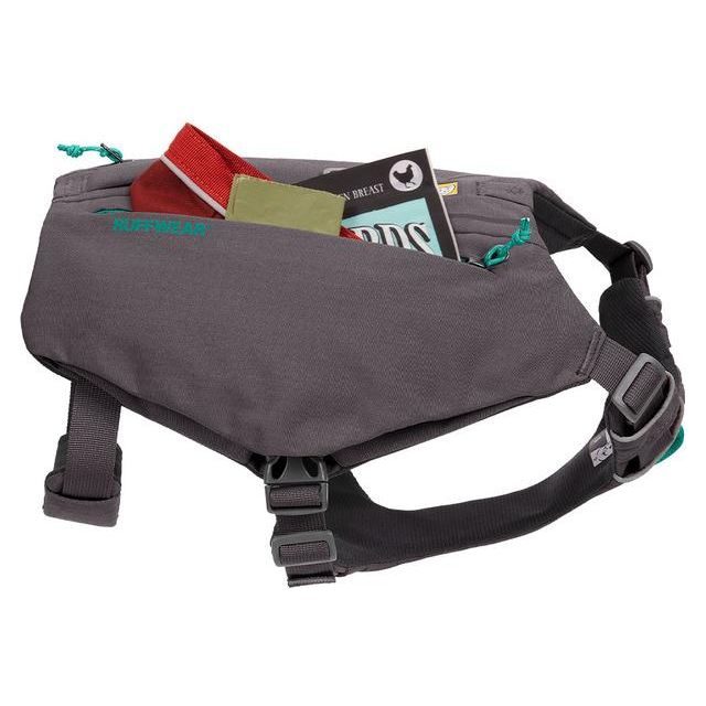 Ruffwear Switchbak Harness for Dogs - Granite Gray - Hill and Dale Outdoors