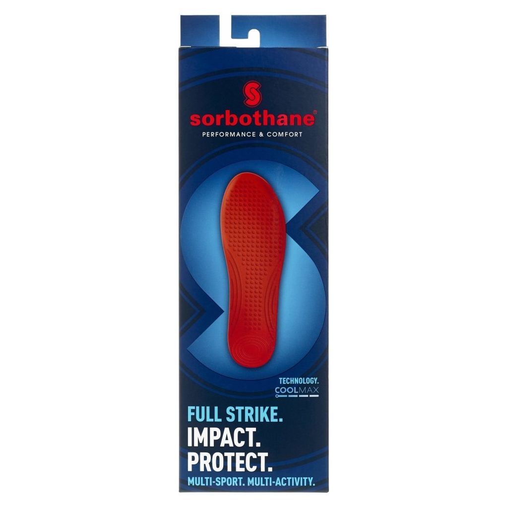 Sorbothane Full Strike Shock Absorbing Insoles - Hill and Dale Outdoors