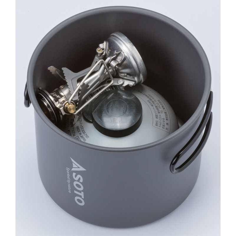 Soto Amicus Cooking Stove and New River Pot Combo - Hill and Dale Outdoors