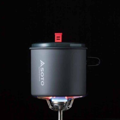Soto Amicus Cooking Stove and New River Pot Combo - Hill and Dale Outdoors