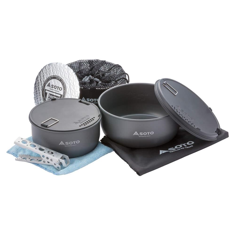 Soto Navigator Cook Set - Hill and Dale Outdoors