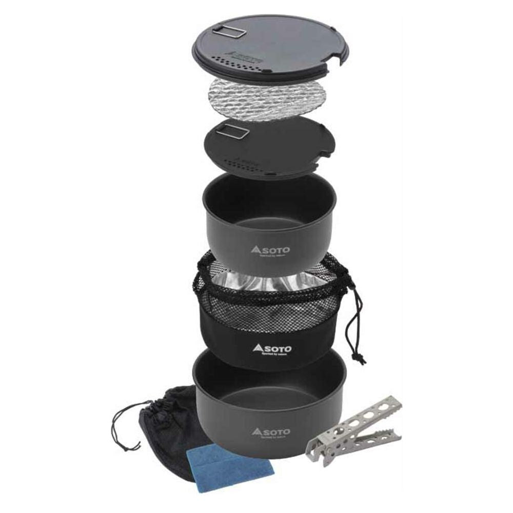 Soto Navigator Cook Set - Hill and Dale Outdoors