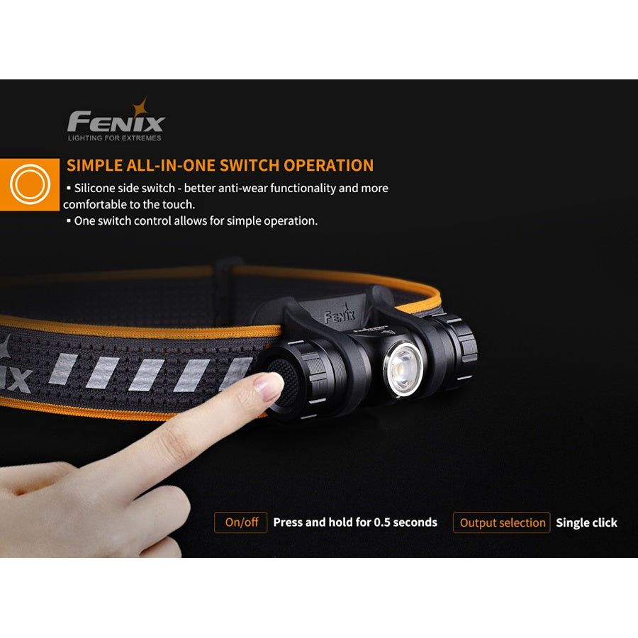 Fenix HM23 240 Lumens AA Headtorch