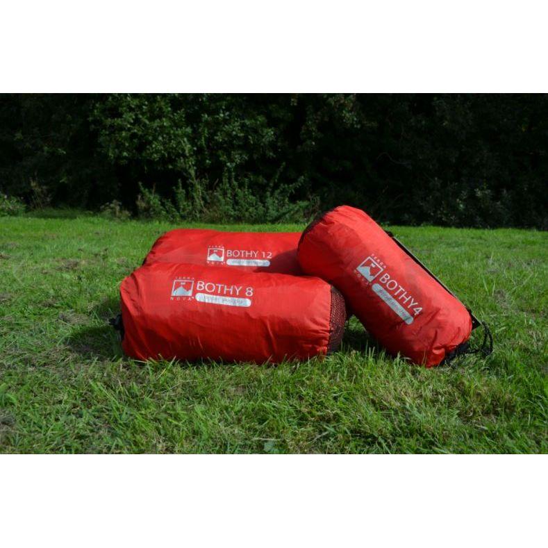 Terra Nova Bothy - 8 Person - Red - Hill and Dale Outdoors
