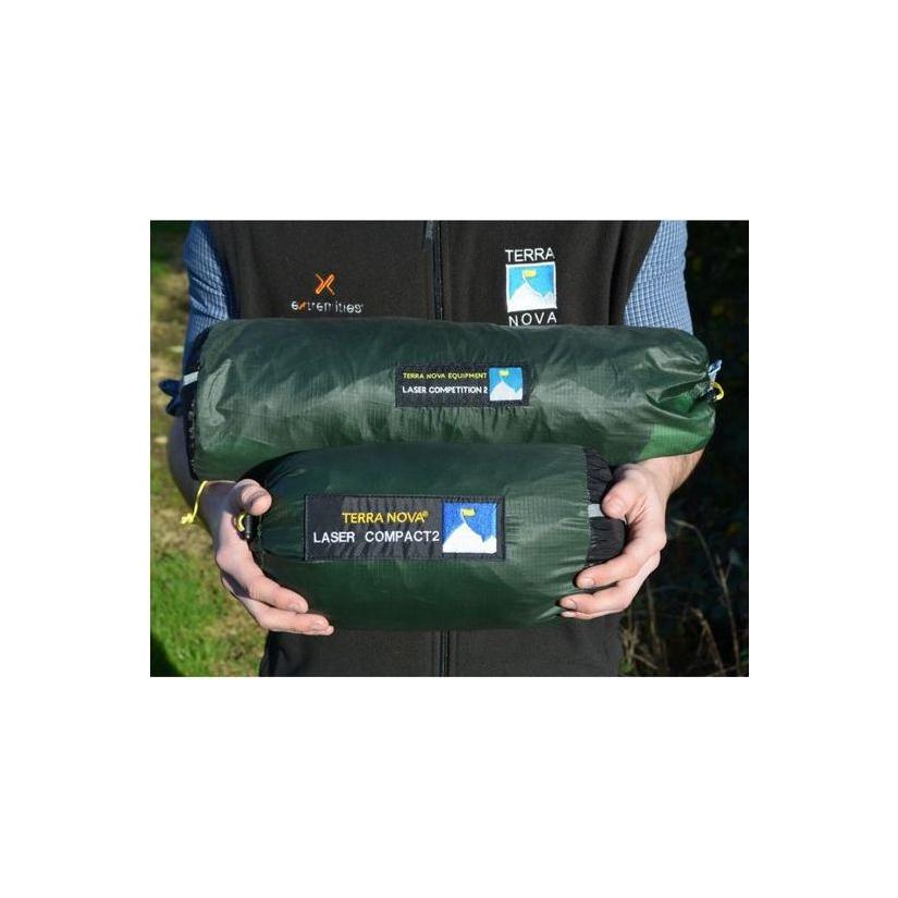 Terra Nova Laser Compact 2 Tent + Footprint Bundle - Hill and Dale Outdoors
