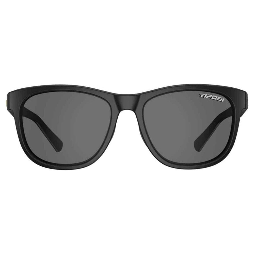 Tifosi Swank Polarised Single Lens Sunglasses - Satin Black