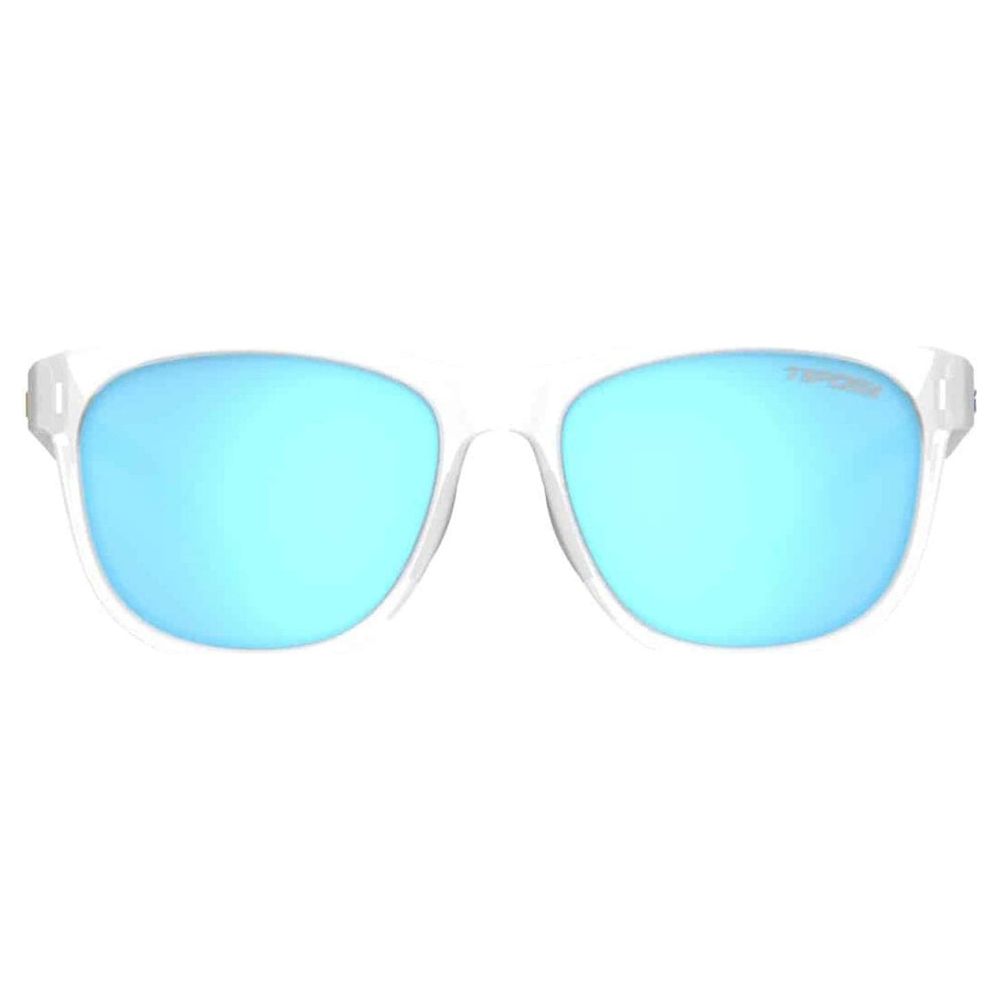 Tifosi Swank Polarised Single Lens Sunglasses- Satin Clear
