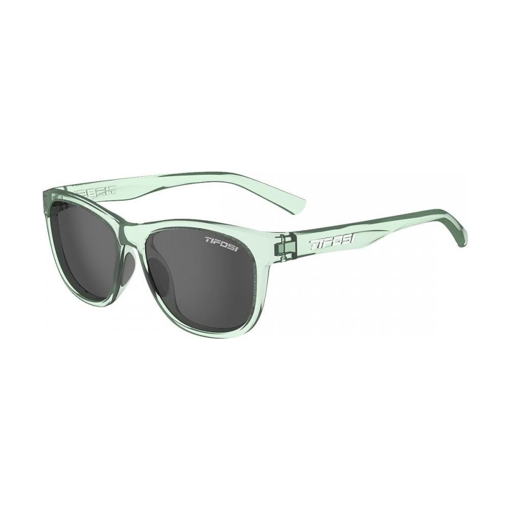 Tifosi Swank Single Lens Sunglasses - Bottle Green/Smoke