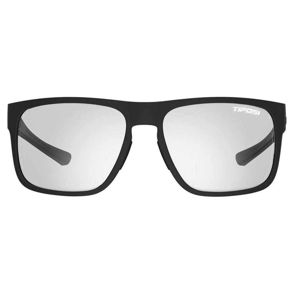 Tifosi Swick Fototec Single Lens Sunglasses - Black Out/Smoke - Hill and Dale Outdoors