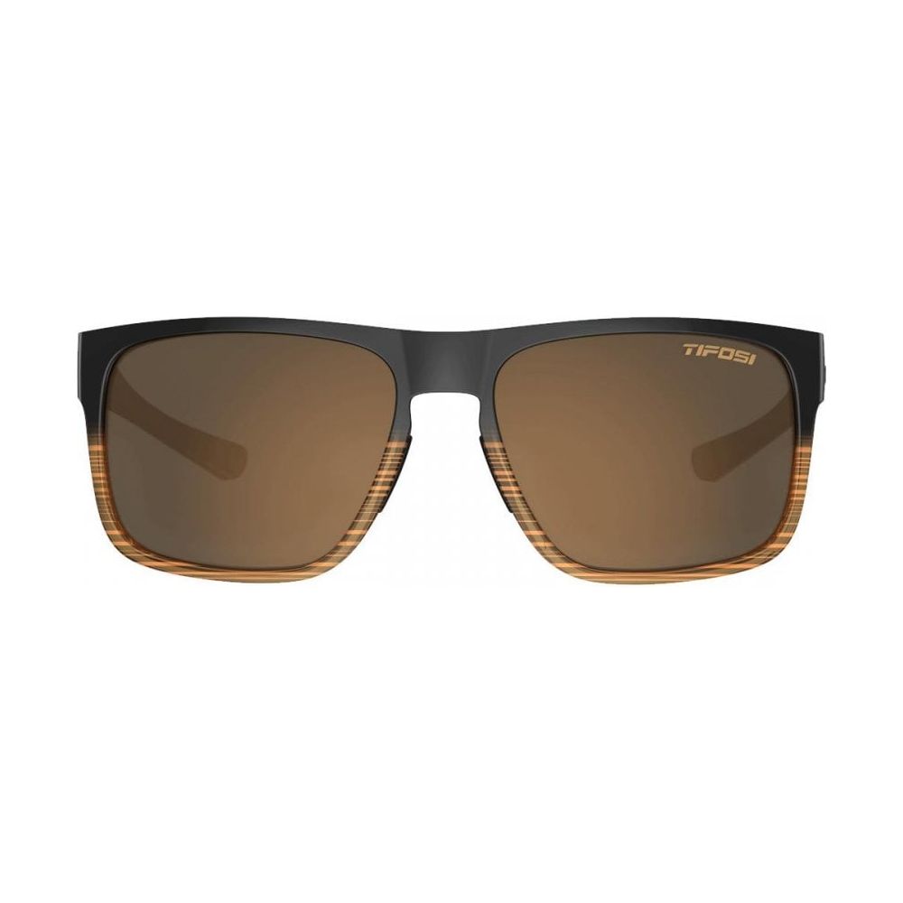 Tifosi Swick Single Lens Eyewear - Brown Fade/Brown