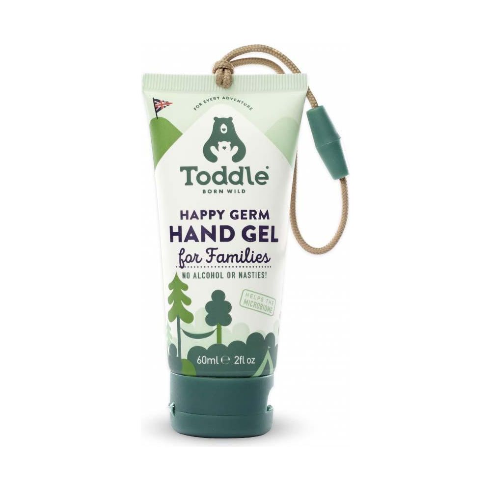 Toddle Happy Germ Hand Gel (Probiotic &amp; Vegan) - Hill and Dale Outdoors