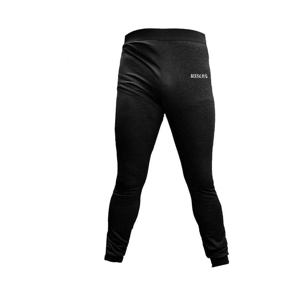 Ussen Baltic Thermal Long Johns - Black - Hill and Dale Outdoors