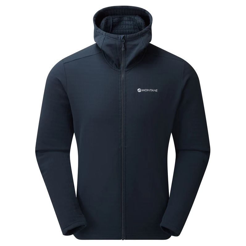Montane Protium XT Hooded Fleece Jacket - Eclipse Blue