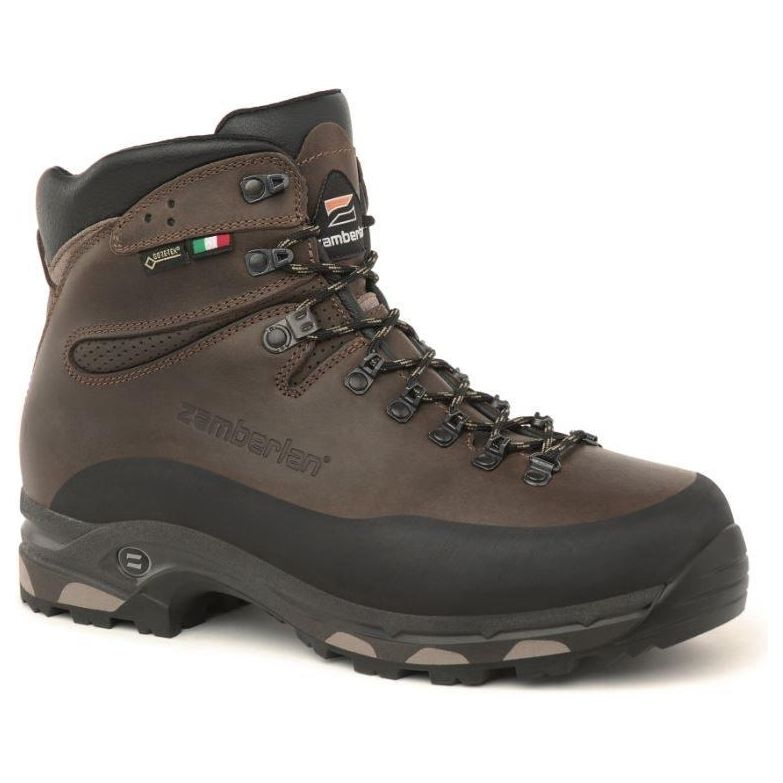 Zamberlan 1006 Vioz Plus GTX RR Wide Fit Walking Boots - Waxed Chestnut - Hill and Dale Outdoors