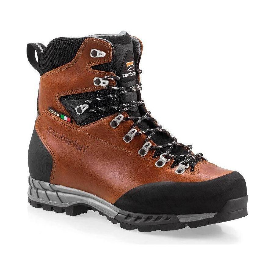 Zamberlan 1111 Cresta GTX RR Walking Boots - Waxed Brick - Hill and Dale Outdoors