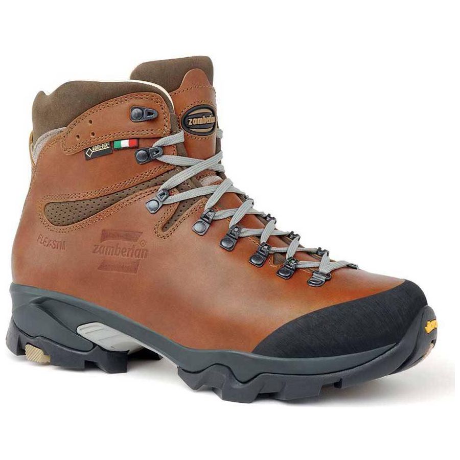 Zamberlan 1996 Vioz Lux GTX RR Walking Boots - Waxed Brick - Hill and Dale Outdoors