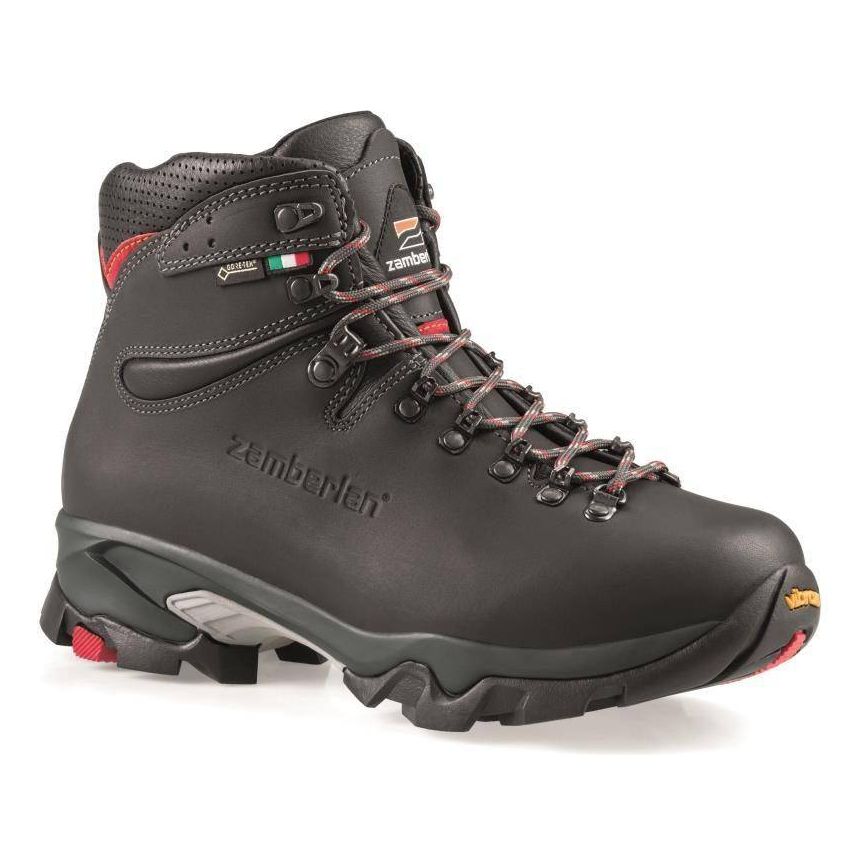 Zamberlan 996 Vioz GTX Wide Fit Walking Boots - Dark Grey - Hill and Dale Outdoors