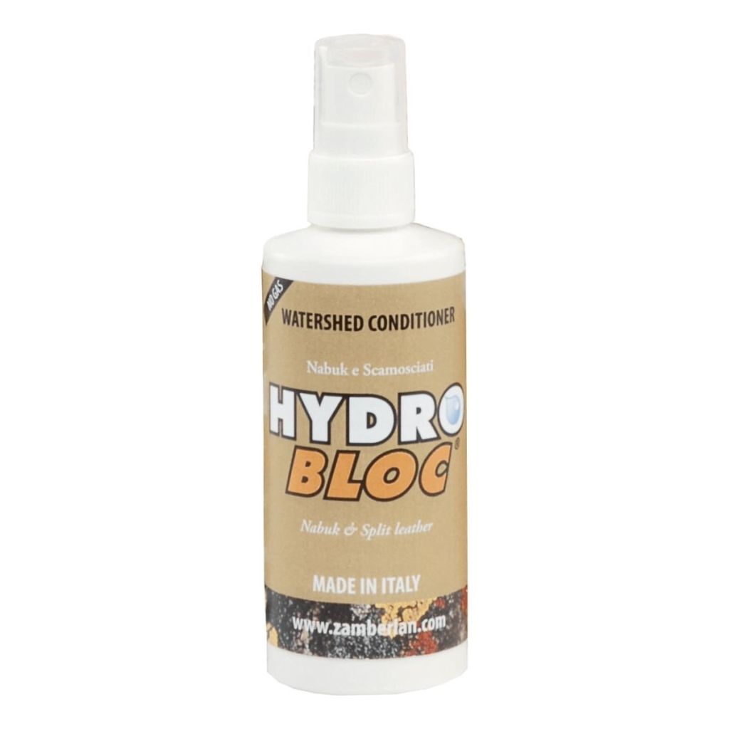 Zamberlan Hydrobloc Conditioner for Nubuck Leather - 110ml Bottle - Hill and Dale Outdoors