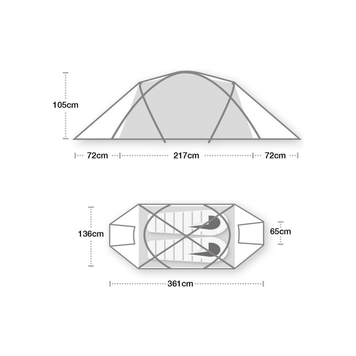 Terra Nova Expedition Quasar Tent - Green