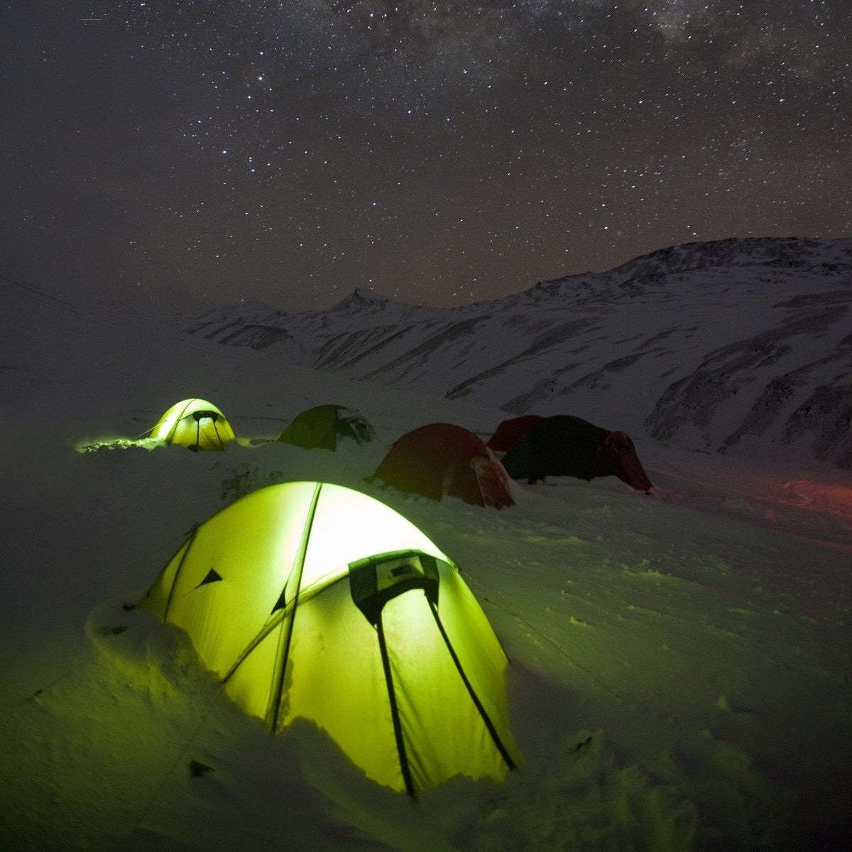Terra Nova Expedition Quasar Tent - Green